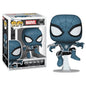 Funko pop! marvel  spider-man con traje de miedo encarnado (gitd)