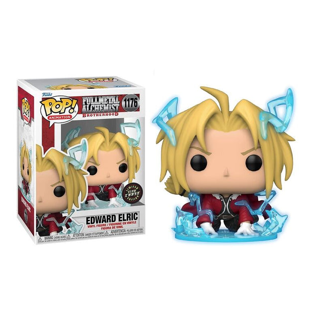 Funko pop! fullmetal alchemist - edward elric (chase) Hover Image