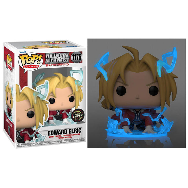 Funko pop! fullmetal alchemist - edward elric (chase) Main Image