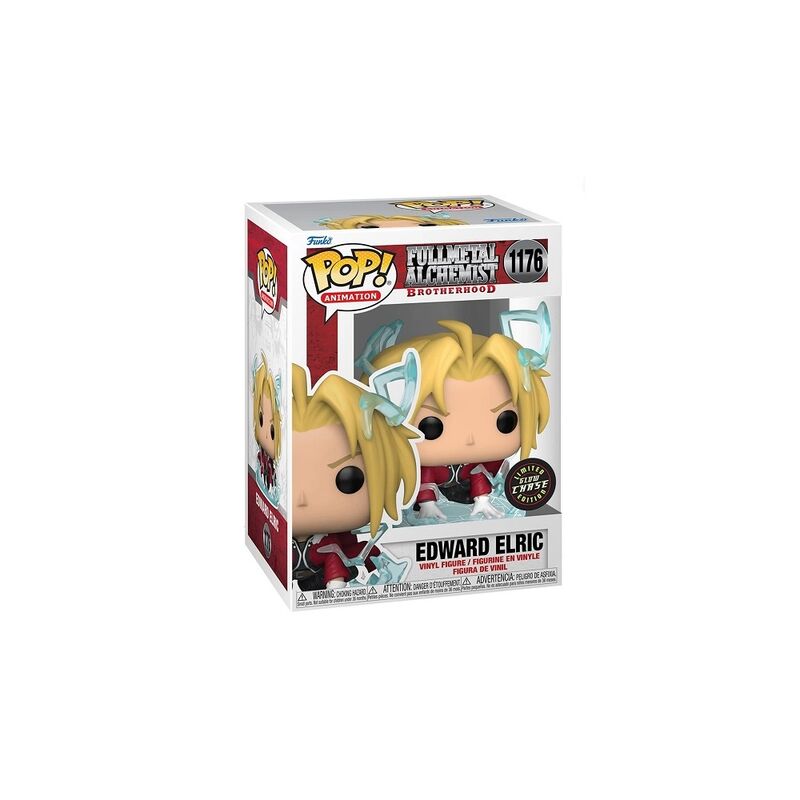 Funko pop! fullmetal alchemist - edward elric (chase)