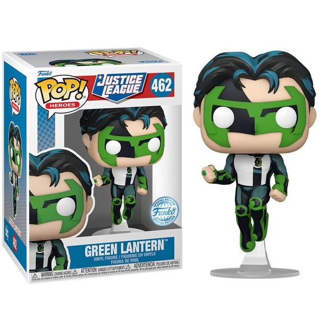 Funko pop! la liga de la justicia - linterna verde exclusivo Hover Image