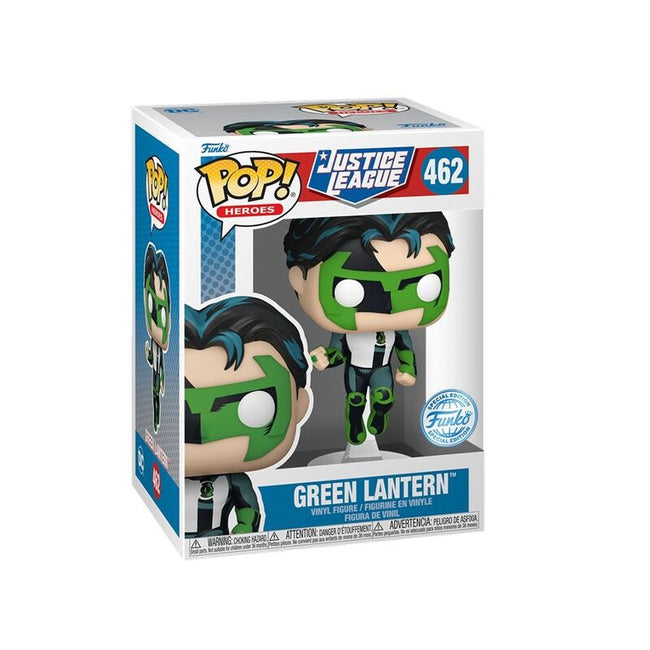 Funko pop! la liga de la justicia - linterna verde exclusivo Main Image