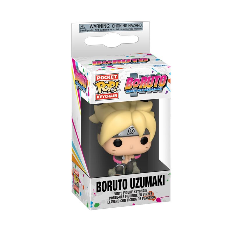 Funko pocket pop! llavero: boruto uzumaki