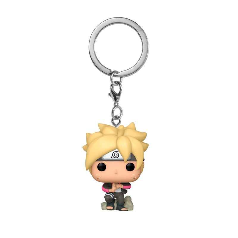 Funko pocket pop! llavero: boruto uzumaki