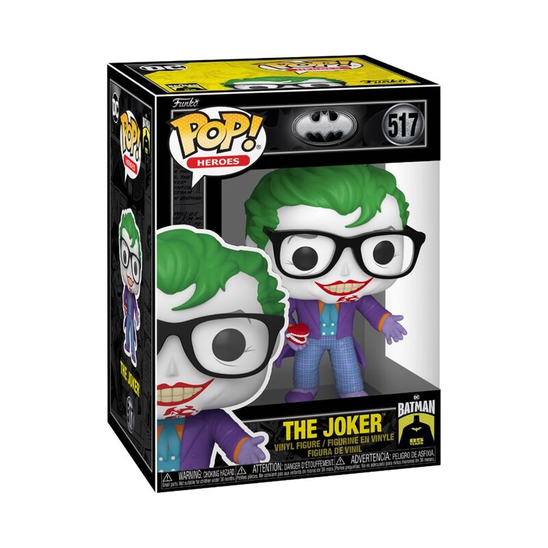 Funko pop! batman  joker con dentadura (1989)