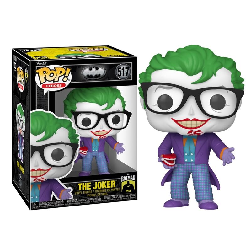 Funko pop! batman  joker con dentadura (1989)