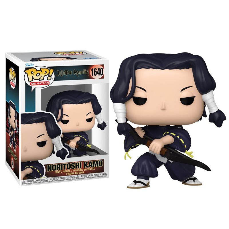 Funko pop! jujutsu kaisen  kamo noritoshi