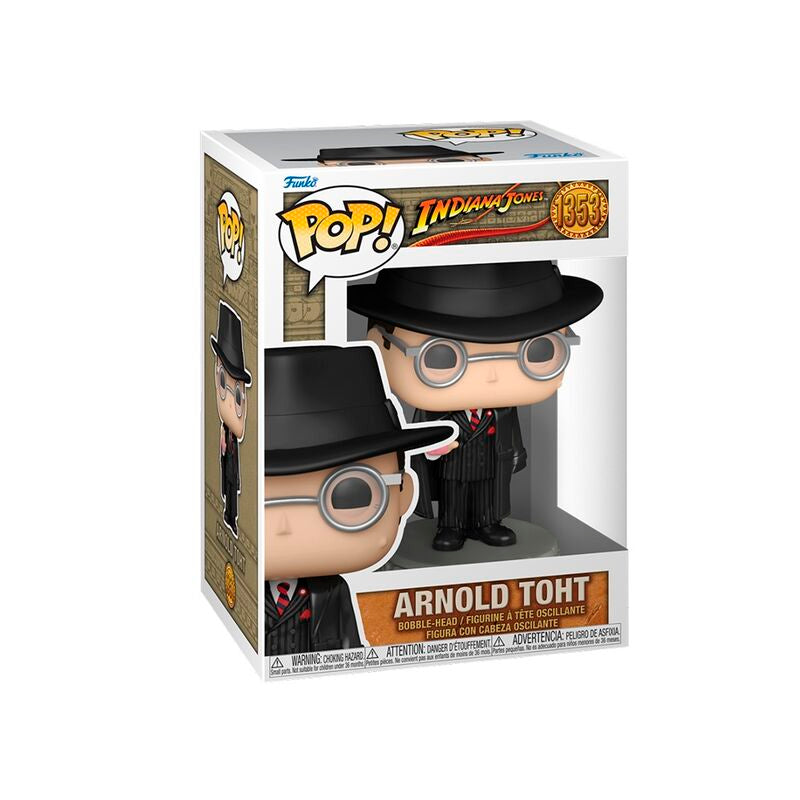 Funko pop! indiana jones - arnold toth