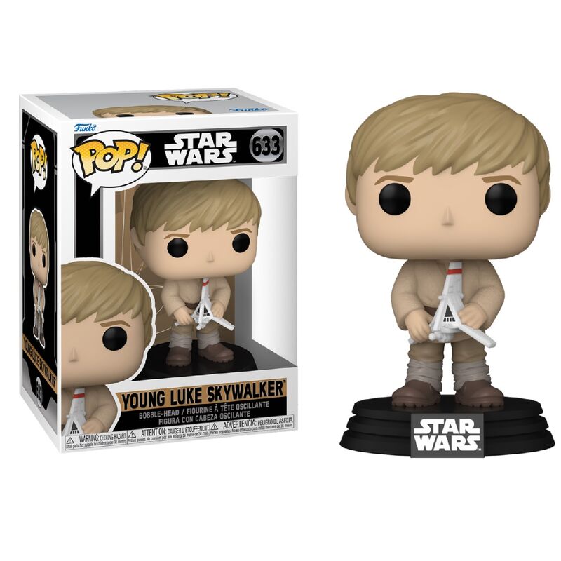 Funko pop! star wars obi-wan kenobi - luke skywalker joven