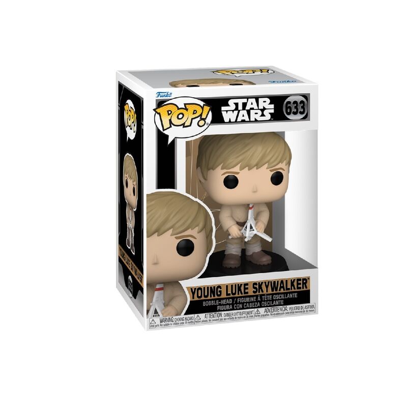 Funko pop! star wars obi-wan kenobi - luke skywalker joven