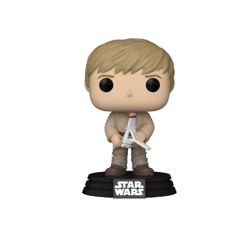 Funko pop! star wars obi-wan kenobi - luke skywalker joven