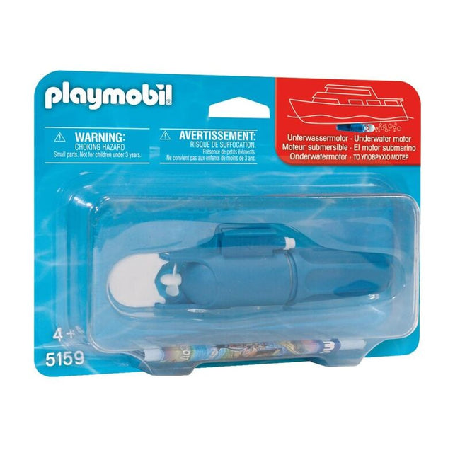 Playmobil - motor submarino en blister Hover Image