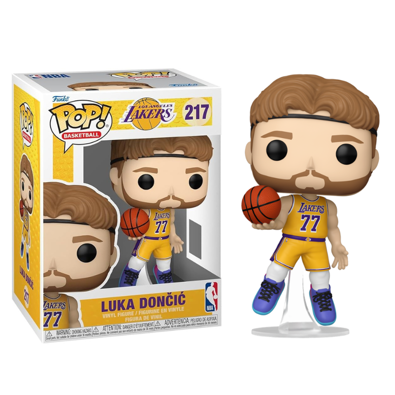 Funko pop! nba: lakers - luka doni