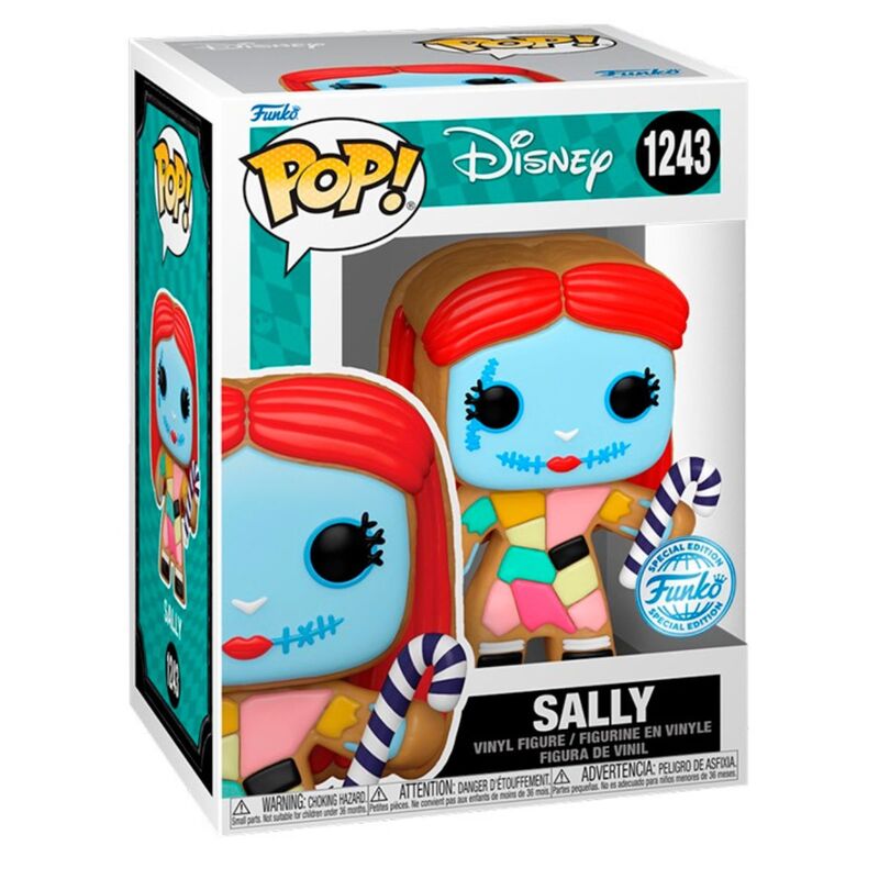 Funko pop! pesadilla antes de navidad - sally de jengibre exclusivo