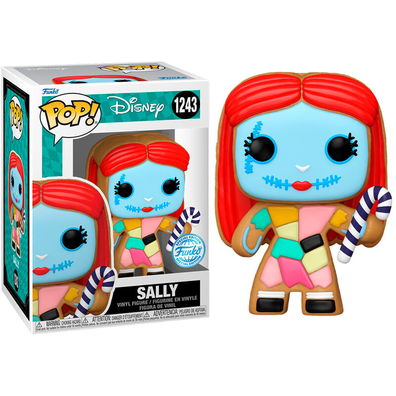 Funko pop! pesadilla antes de navidad - sally de jengibre exclusivo
