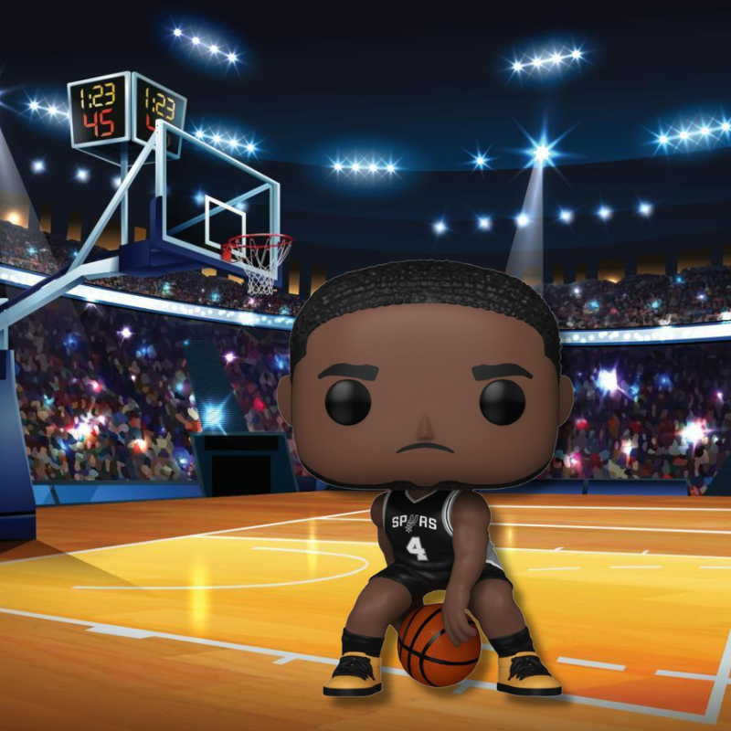 Funko pop! nba: spurs - de'aaron fox