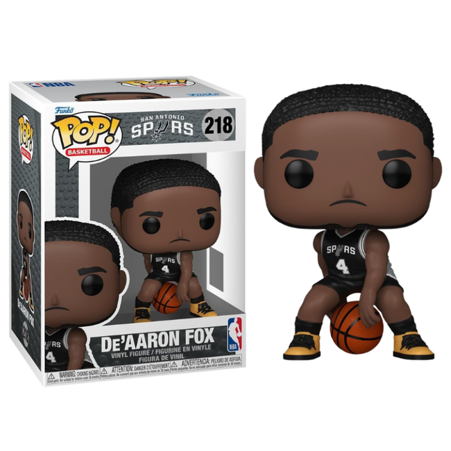 Funko pop! nba: spurs - de'aaron fox Hover Image