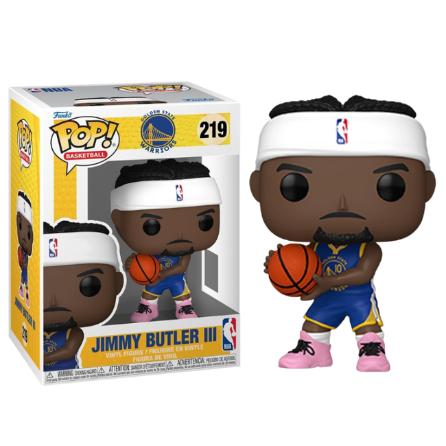 Funko pop! nba: warriors- jimmy butler iii Hover Image
