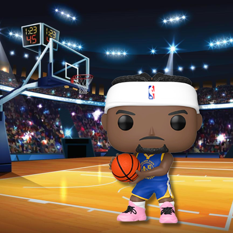 Funko pop! nba: warriors- jimmy butler iii