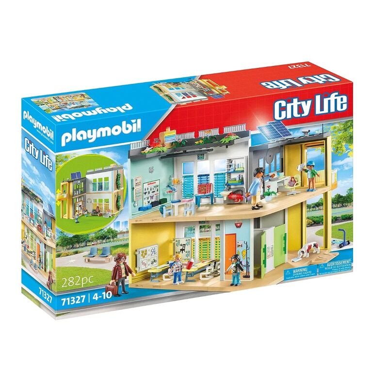 Playmobil - colegio