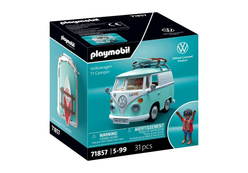 Playmobil x volkswagen t1 camper