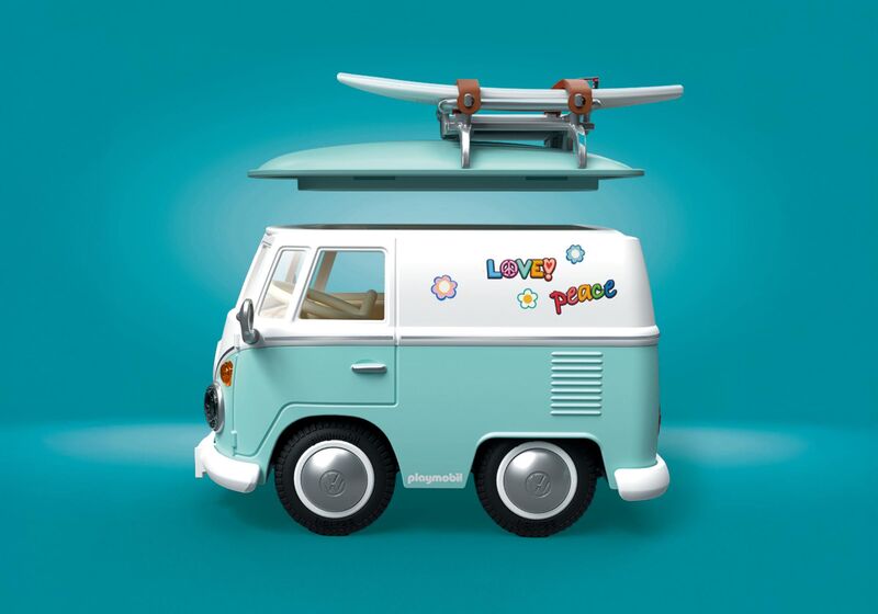 Playmobil x volkswagen t1 camper