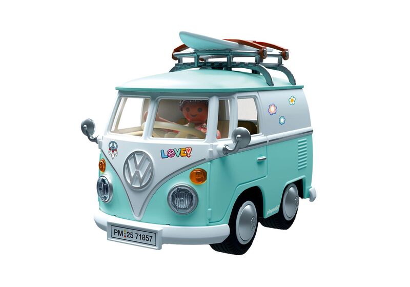 Playmobil x volkswagen t1 camper