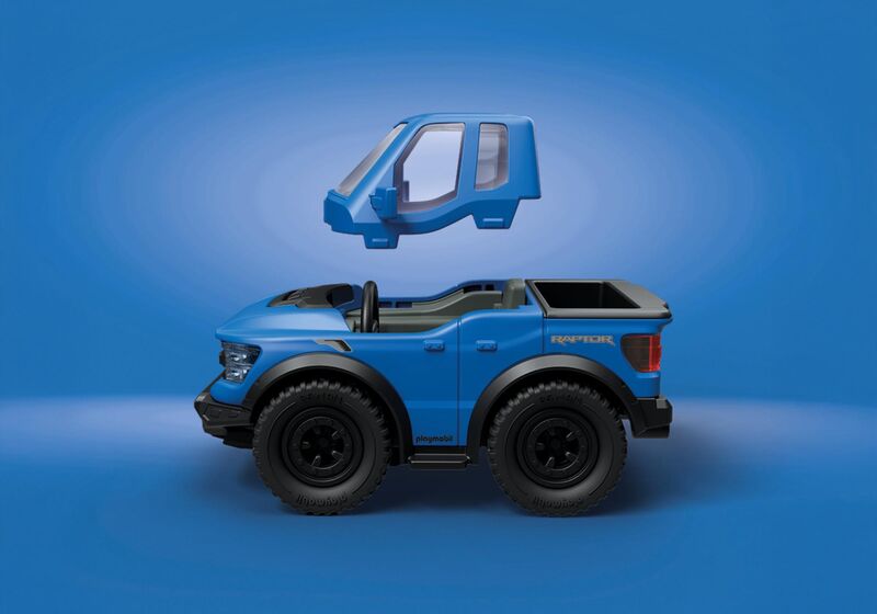 Playmobil x ford f-150 raptor