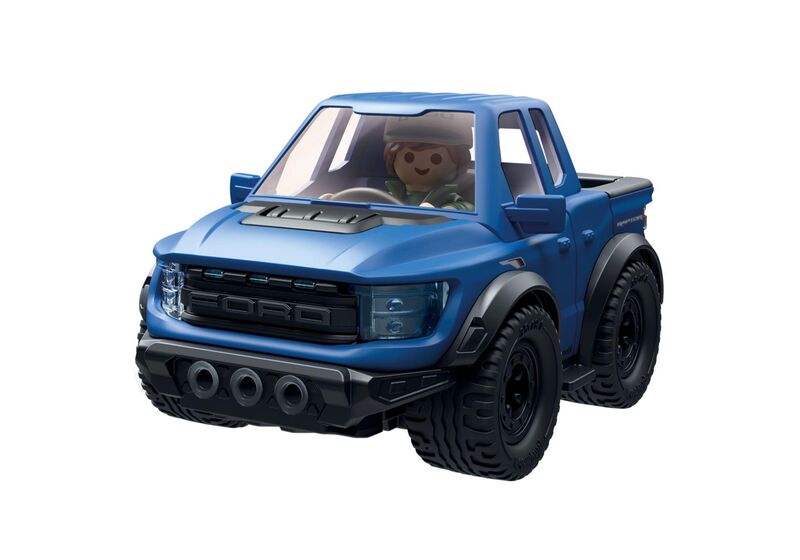 Playmobil x ford f-150 raptor