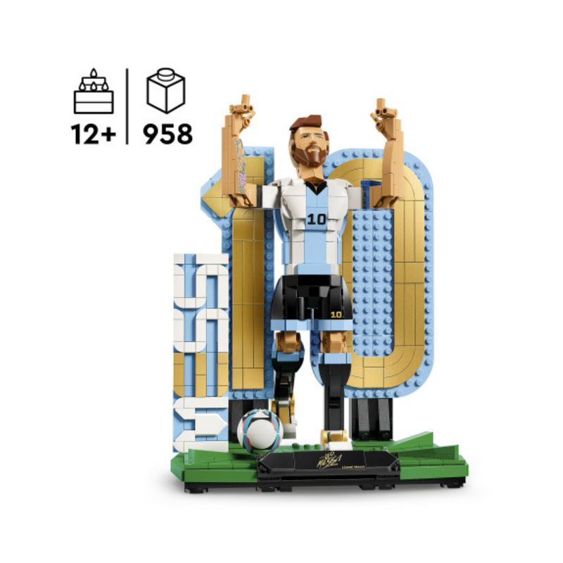 Lego editions - lionel messi - leyenda del fútbol