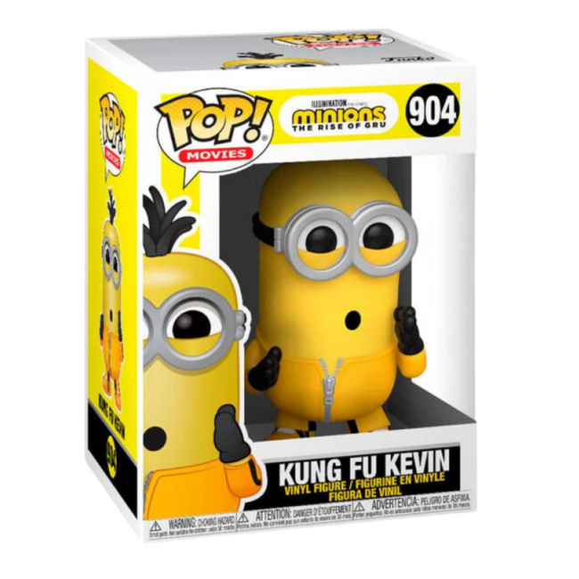Funko pop! minions: the rise of gru - kung fu kevin Main Image