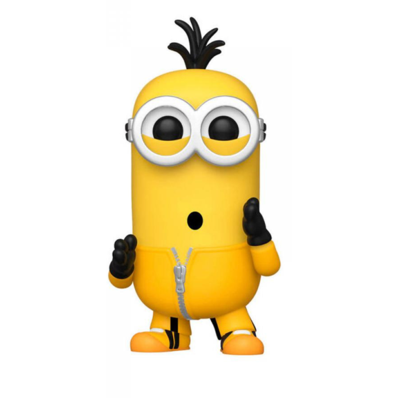 Funko pop! minions: the rise of gru - kung fu kevin