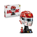 Lego editions - scuderia ferrari hp: casco de charles leclerc