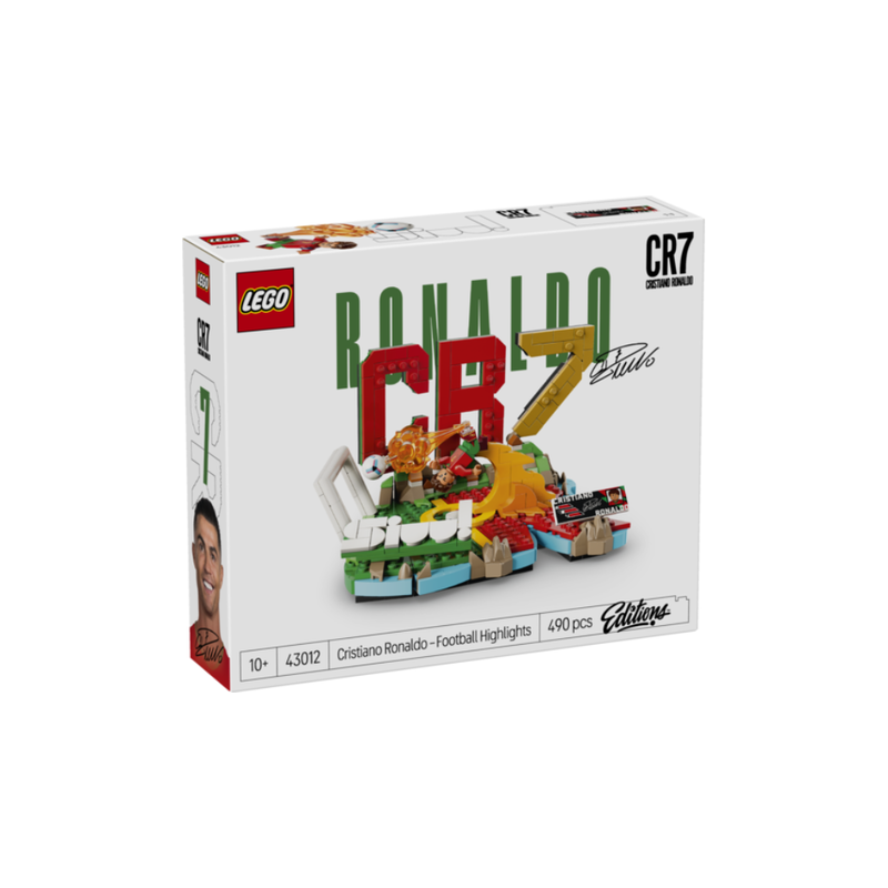 Lego editions - cristiano ronaldo - fenómenos del fútbol