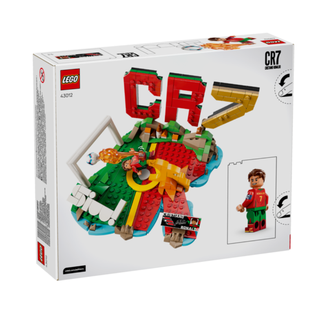 Lego editions - cristiano ronaldo - fenómenos del fútbol Main Image