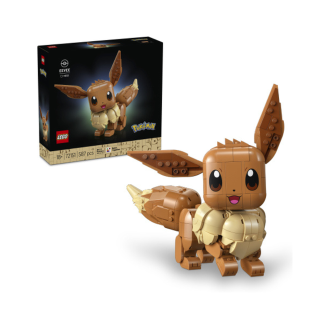 Lego pokémon - eevee Main Image