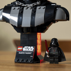 Lego star wars - busto de darth vader
