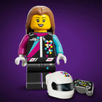 Lego speed champions - coche de carreras f1 academy