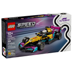 Lego speed champions - coche de carreras f1 academy