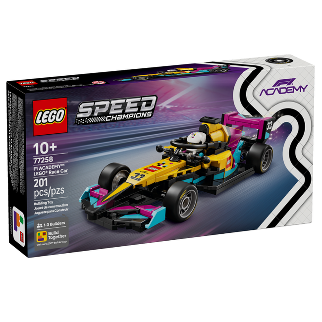 Lego speed champions - coche de carreras f1 academy Hover Image