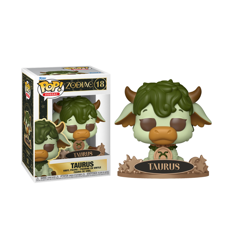 Funko pop! signos del zodiaco  tauro
