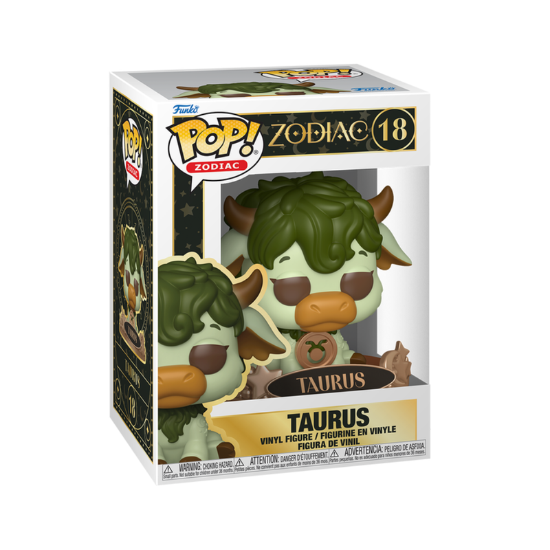 Funko pop! signos del zodiaco  tauro