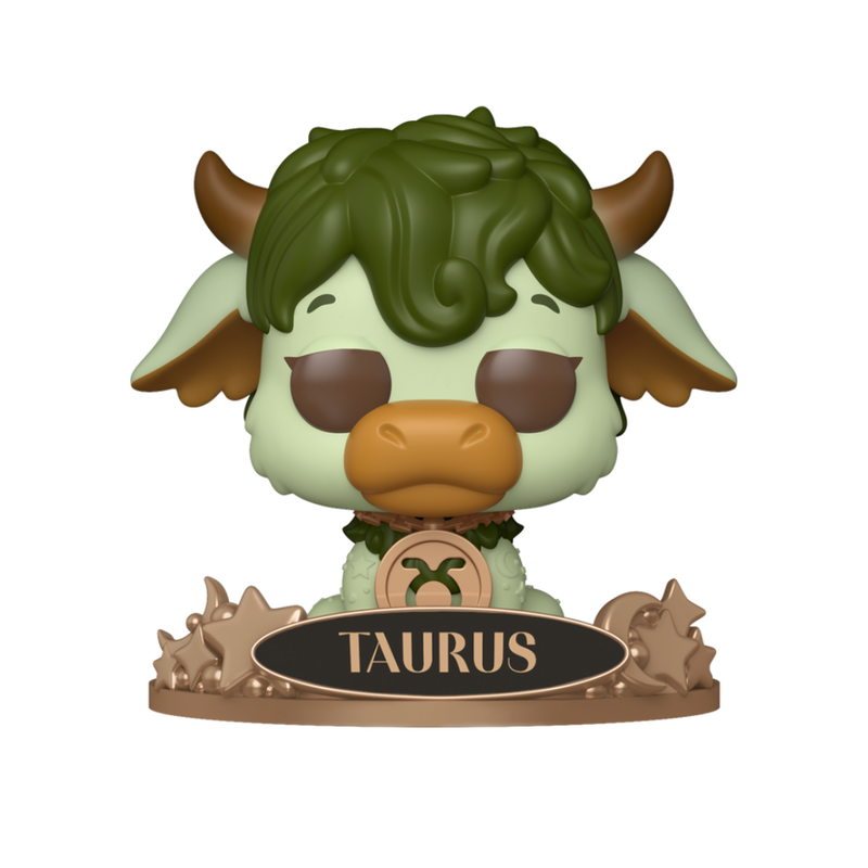 Funko pop! signos del zodiaco  tauro