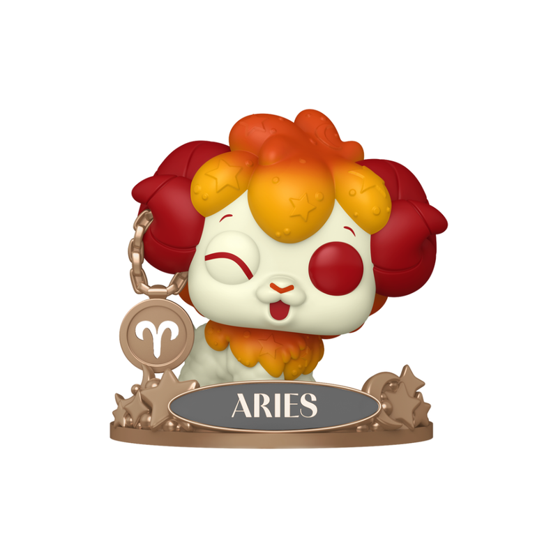 Funko pop! signos del zodiaco  aries