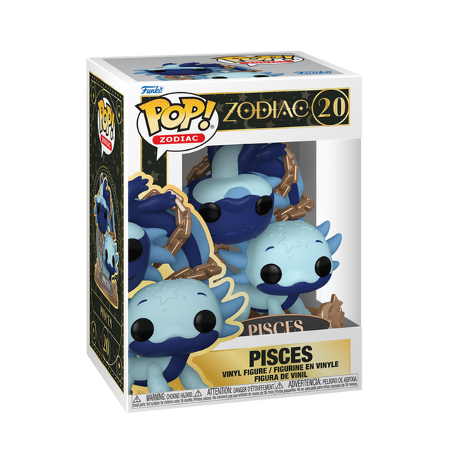Funko pop! signos del zodiaco  piscis Main Image