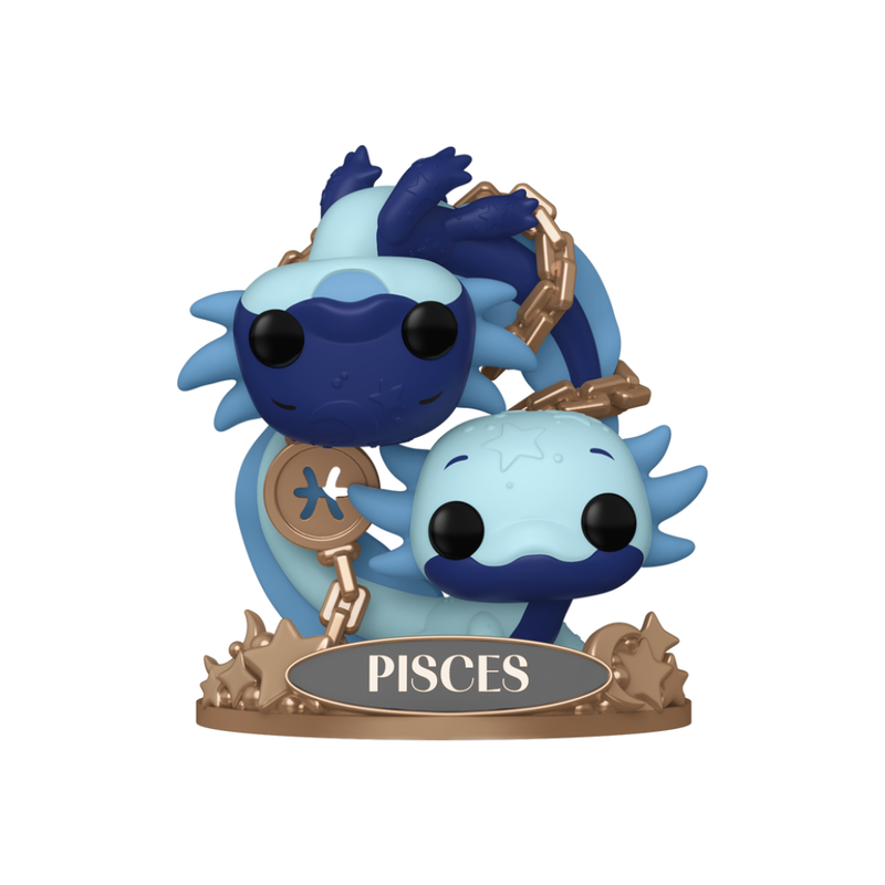 Funko pop! signos del zodiaco  piscis