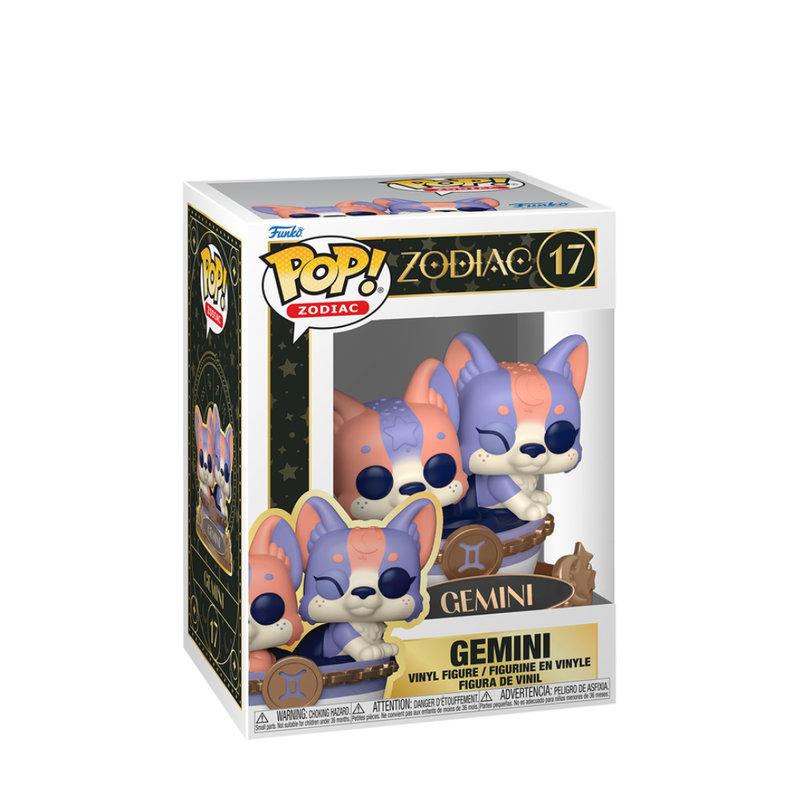 Funko pop! signos del zodiaco  géminis