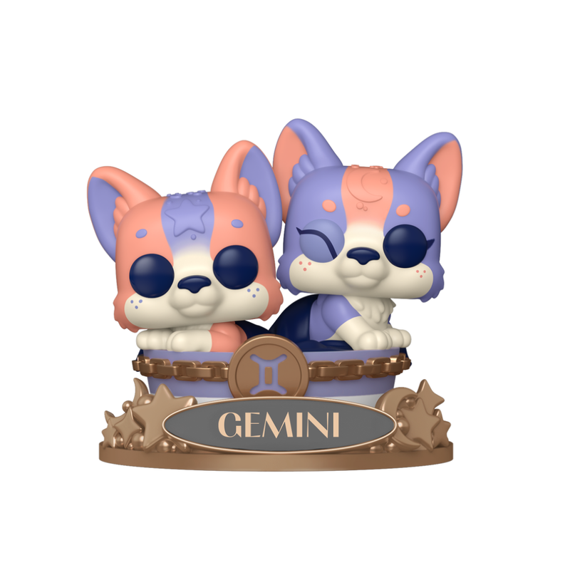 Funko pop! signos del zodiaco  géminis