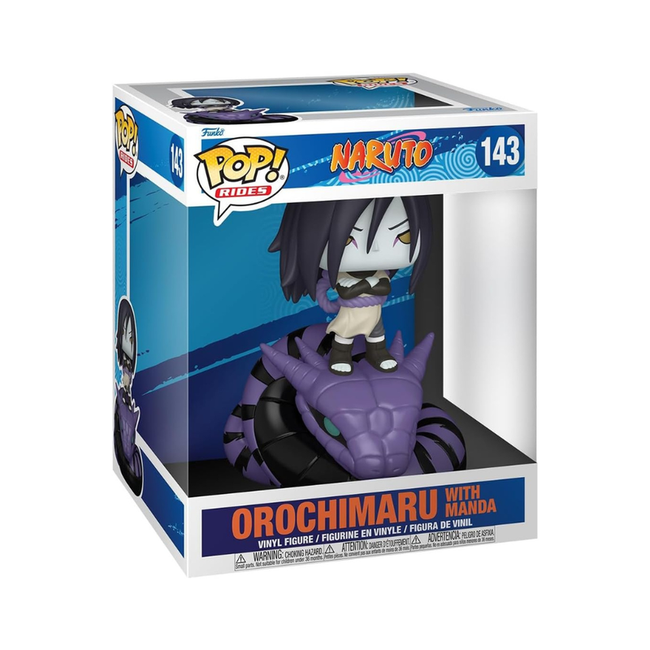 Funko pop! rides: naruto classic  orochimaru con manda Main Image