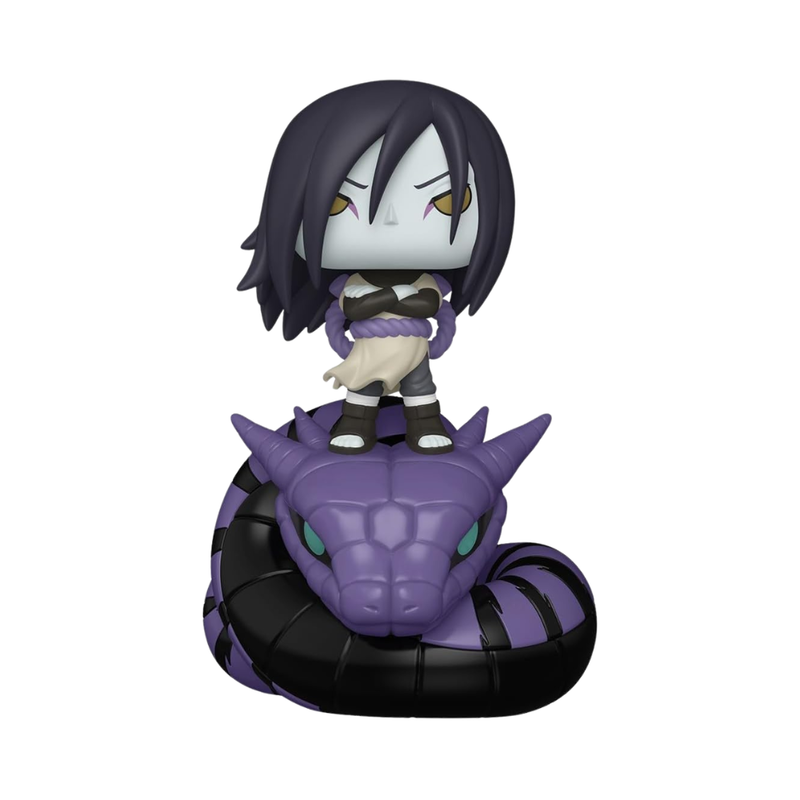 Funko pop! rides: naruto classic  orochimaru con manda